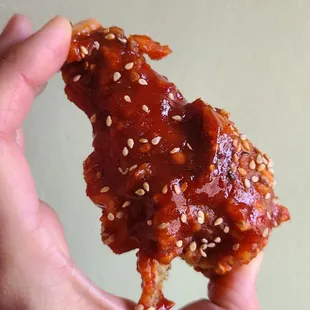 Spicy Korean Fried chicken