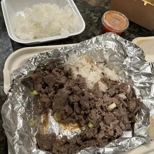 Beef Bulgogi