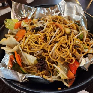 Beef Yakisoba