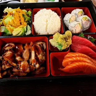 Any 3 Items Bento Combination Dinner