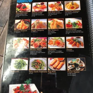 4 Pieces Monkey Brain