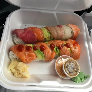 Ninja Vs Samurai Roll