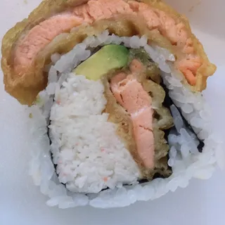 In-Out Salmon Tempura Roll