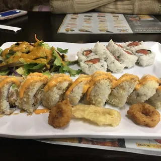 Calamari Tempura Roll