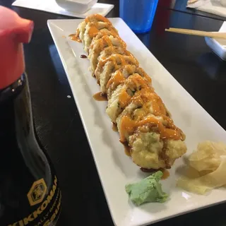 Philadelphia Tempura Roll