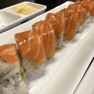 I love Salmon Roll