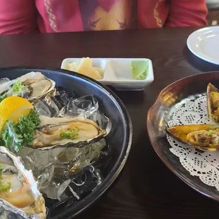 6 Pieces Baked Green Mussel