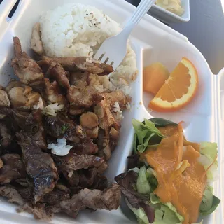 2. Beef Teriyaki Dinner