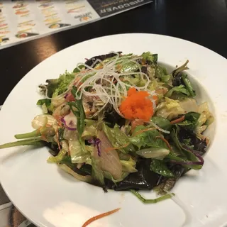 Sashimi Salad