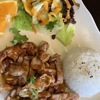 1. Chicken Teriyaki Lunch