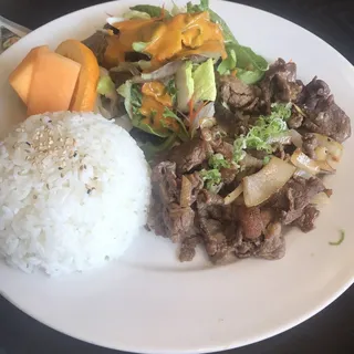 5. Beef Bulgogi Lunch
