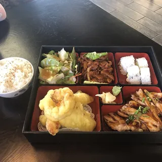 Spicy pork bulgogi bowl