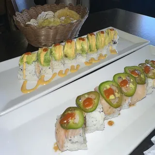 Spicy Yellowtail Roll