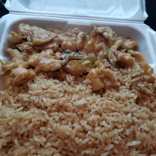 Hibachi Teriyaki Chicken