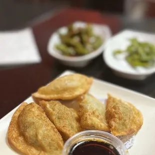 3. Gyoza