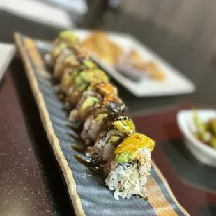 14. Dragon Roll