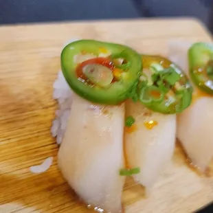 Ono sushi made spicy