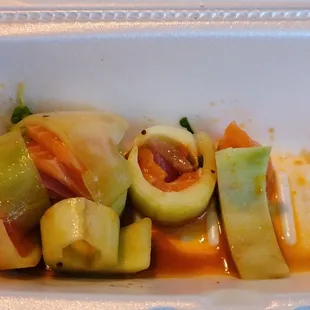 No rice sushi