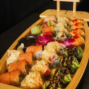 Assorted Sushi