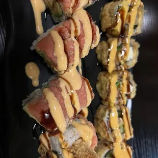 sashimi, sushi, food, sushi and sashimi