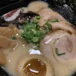 Traditional Ramen w/ Pork belly