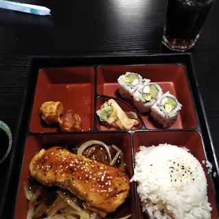Salmon Teriyaki