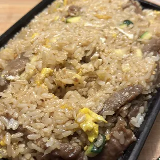 Japanese Beef Fried Rice