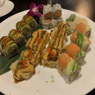 Flaming Mountain Roll