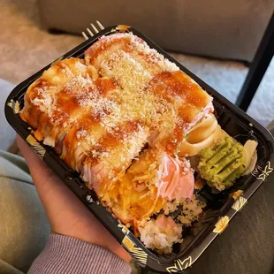 Pictured is King of The Ocean