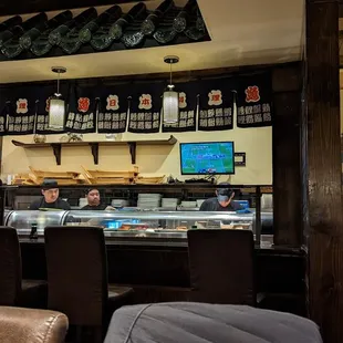 Sushi bar
