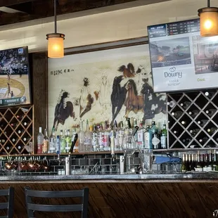 Another bar area photo