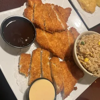 Kid's Chicken Tempura