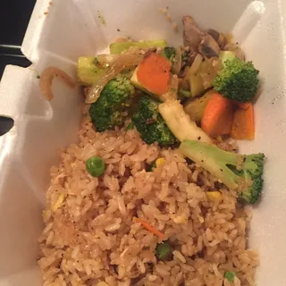 Hibachi Vegetable