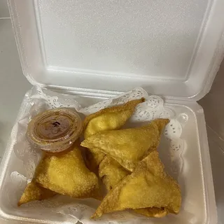 Crab Cheese Wontons