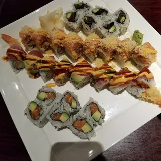 Hot and Spicy Girl Roll