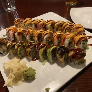Black Dragon Roll