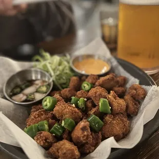 deep fried intestine