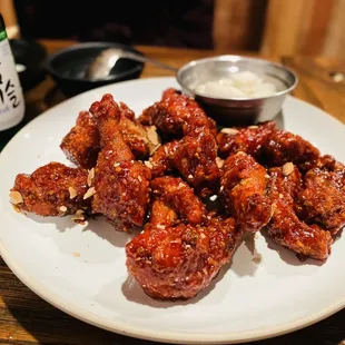 Sweet and Spicy Chicken