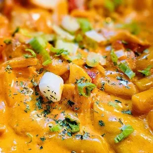 Rose Tteokbokki