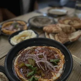 Lamb Shawarma Hummus
