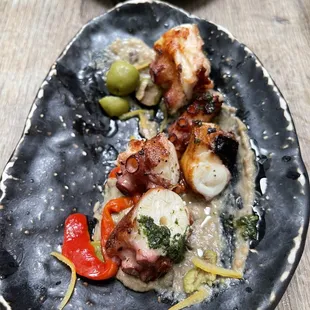 Grilled Octopus