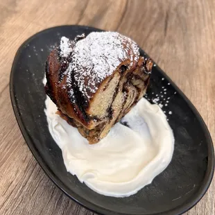 dessert, food