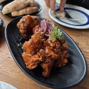 Crispy cauliflower