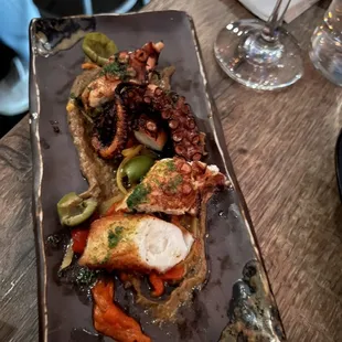 Octopus Appetizer