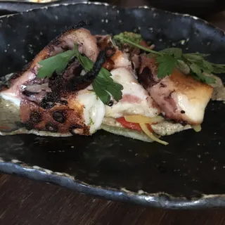 Octopus Appetizer
