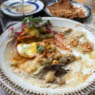 Hummus Brunch