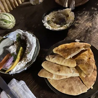 House-Made Labne Brunch
