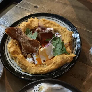 Sweet Potato Hummus