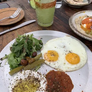 Israeli Breakfast