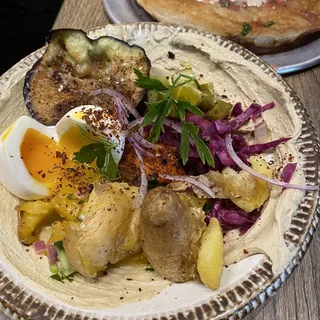 Sabich Brunch